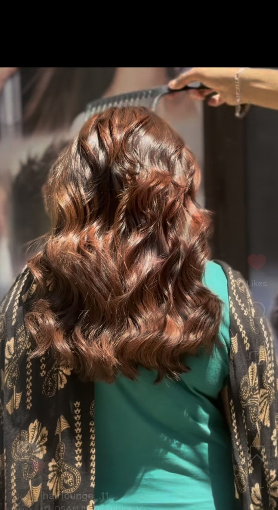 Women's waves and hair colour at Hair Lounge